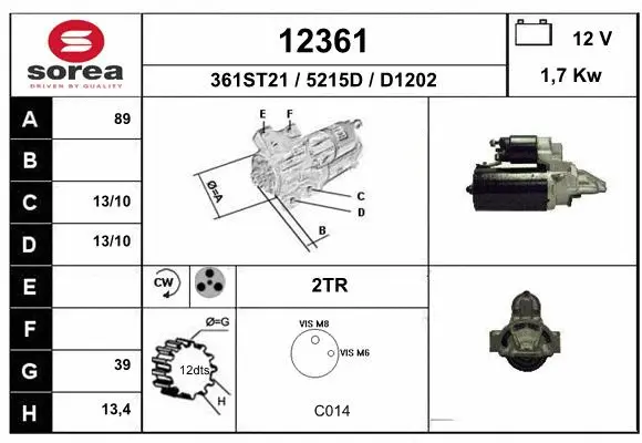 Starter (12361)
