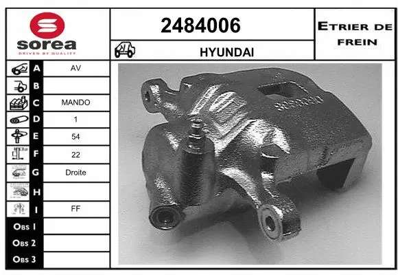 Brake Caliper (2484006)