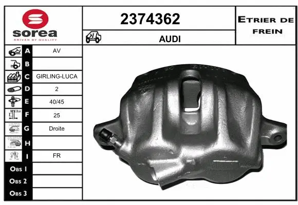 Brake Caliper (2374362)