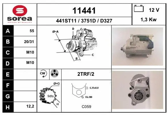 Starter (11441)