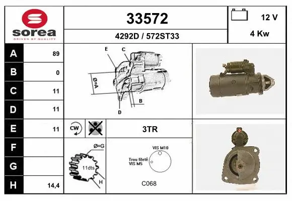 Starter (33572)