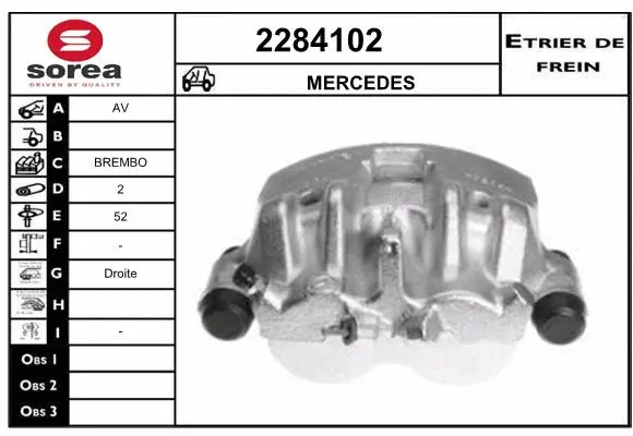 Brake Caliper (2284102)