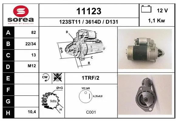 Starter (11123)