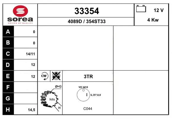 Starter (33354)