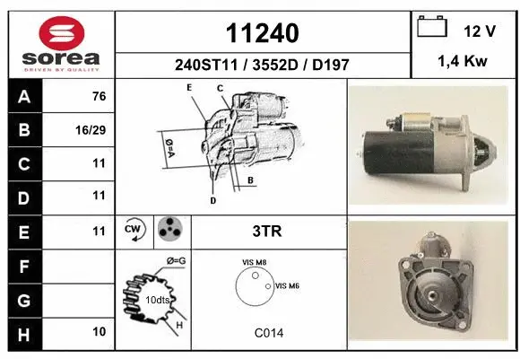 Starter (11240)