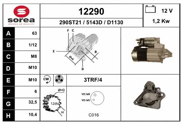 Starter (12290)