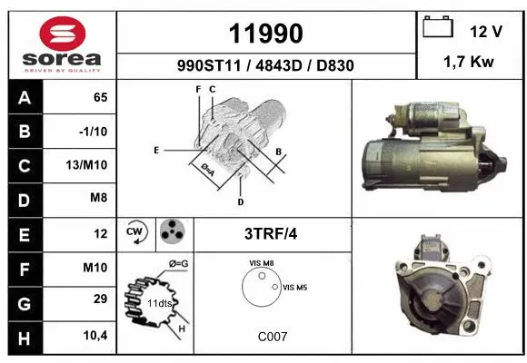 Starter (11990)