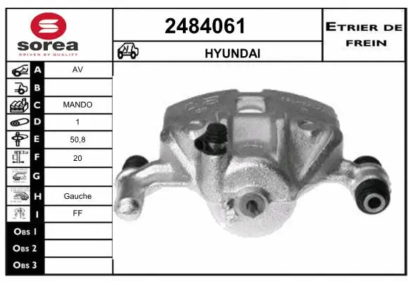 Brake Caliper (2484061)