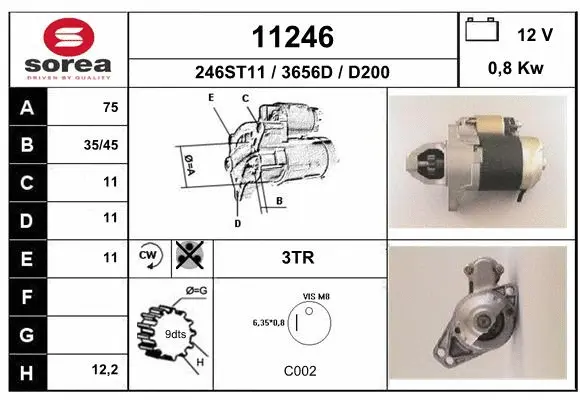 Starter (11246)