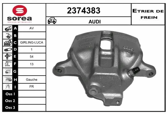Brake Caliper (2374383)