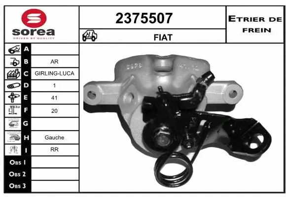 Brake Caliper (2375507)