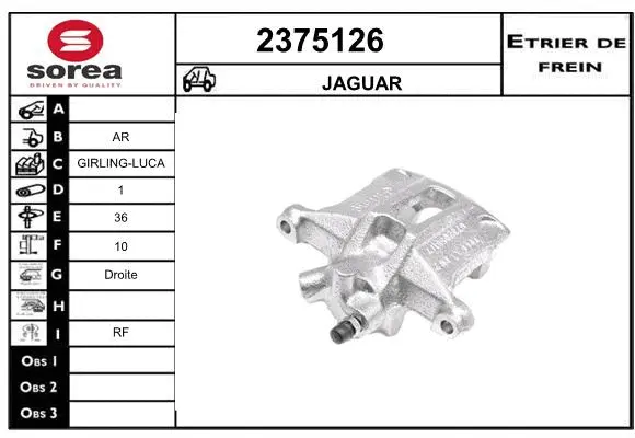 Brake Caliper (2375126)