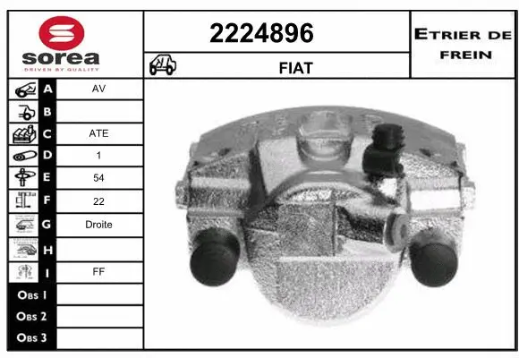 Brake Caliper (2224896)