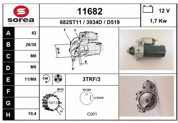 Starter (11682)
