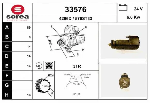 Starter (33576)