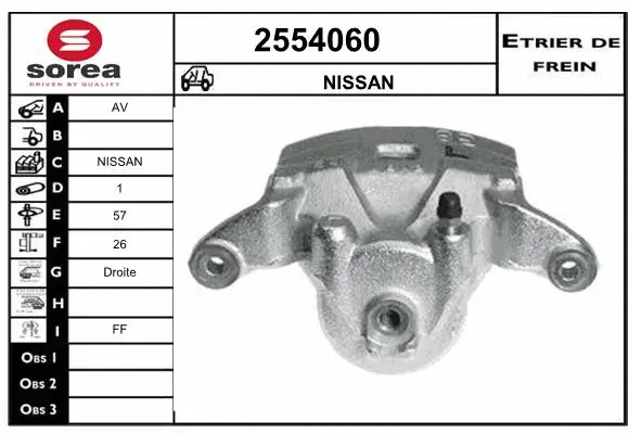 Brake Caliper (2554060)