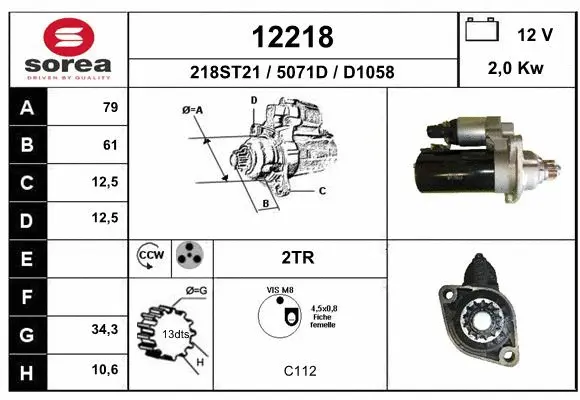 Starter (12218)