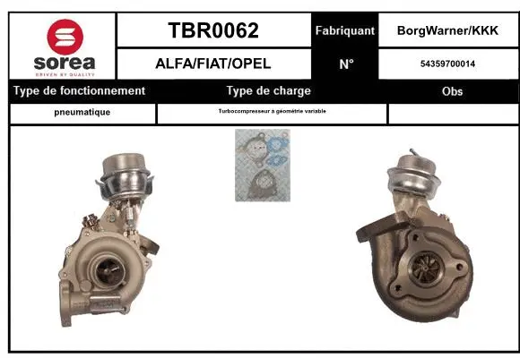 Charger, charging (supercharged/turbocharged) (TBR0062)