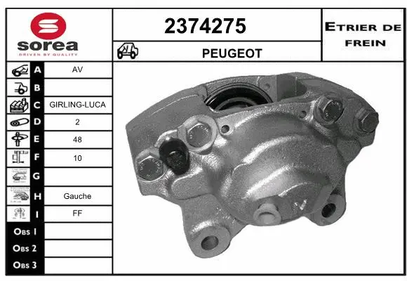 Brake Caliper (2374275)