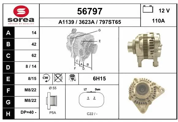Alternator (56797)