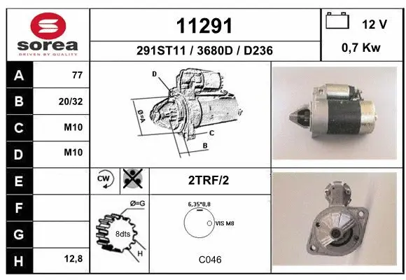 Starter (11291)