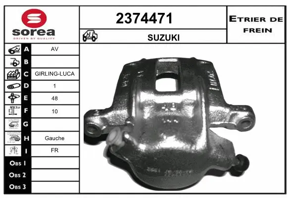 Brake Caliper (2374471)