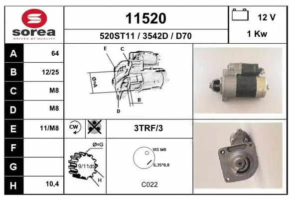 Starter (11520)