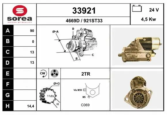 Starter (33921)