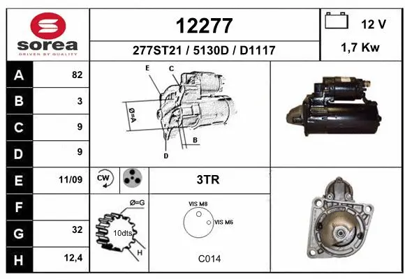 Starter (12277)
