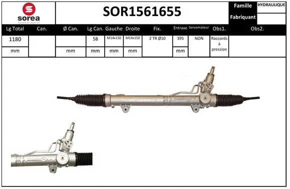 Steering Gear (SOR1561655)
