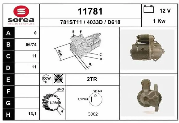 Starter (11781)