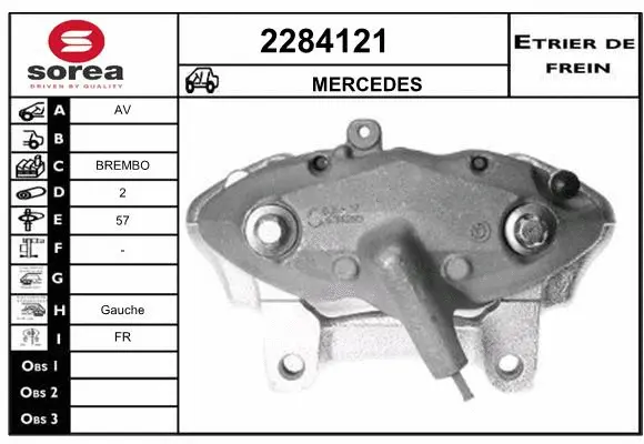 Brake Caliper (2284121)