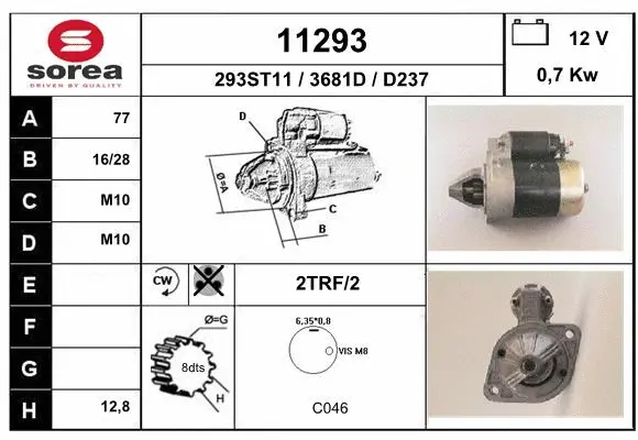 Starter (11293)