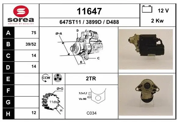 Starter (11647)