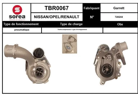 Charger, charging (supercharged/turbocharged) (TBR0067)