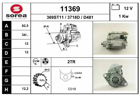 Starter (11369)
