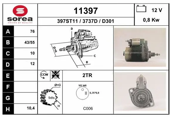 Starter (11397)