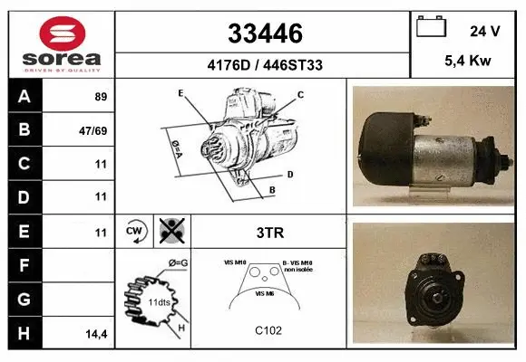 Starter (33446)