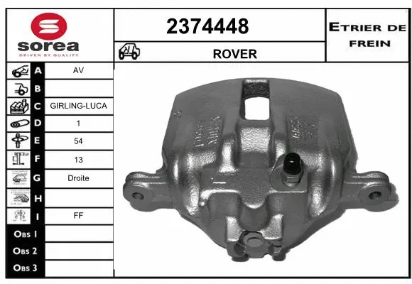 Brake Caliper (2374448)