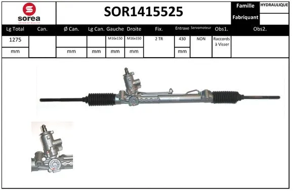 Steering Gear (SOR1415525)