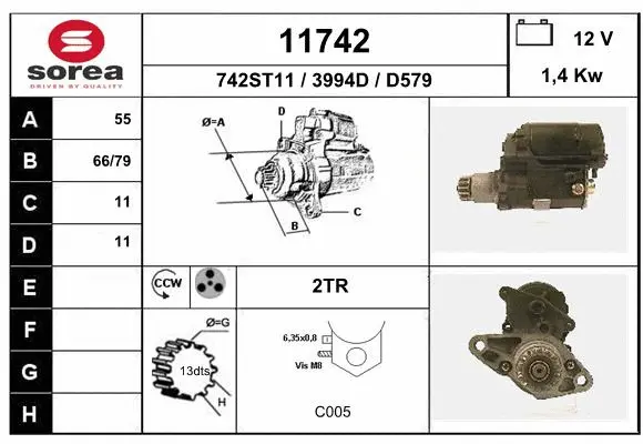 Starter (11742)