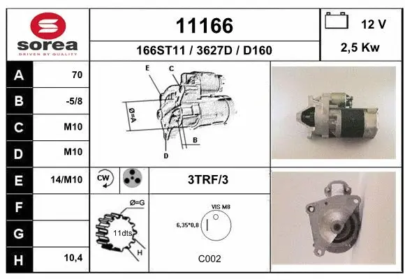 Starter (11166)