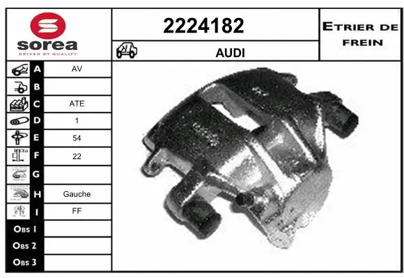 Brake Caliper (2224182)
