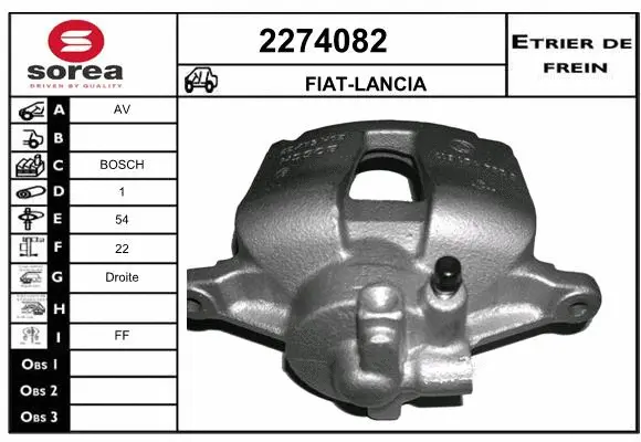 Brake Caliper (2274082)