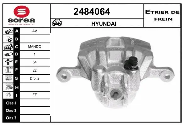 Brake Caliper (2484064)