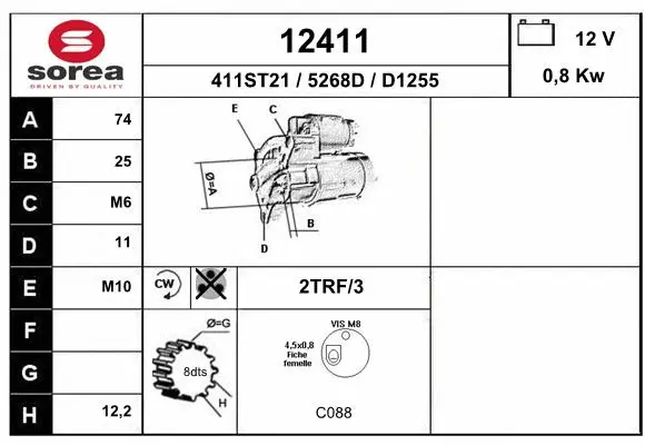 Starter (12411)