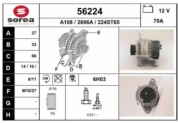 Alternator (56224)