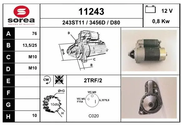 Starter (11243)