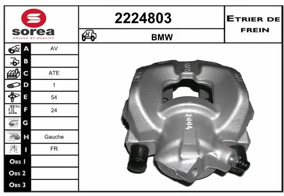 Brake Caliper (2224803)