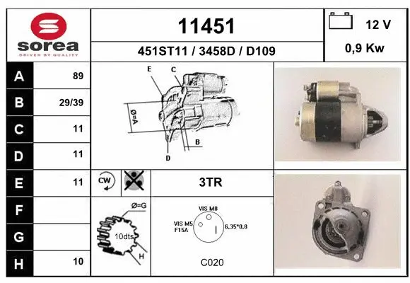 Starter (11451)